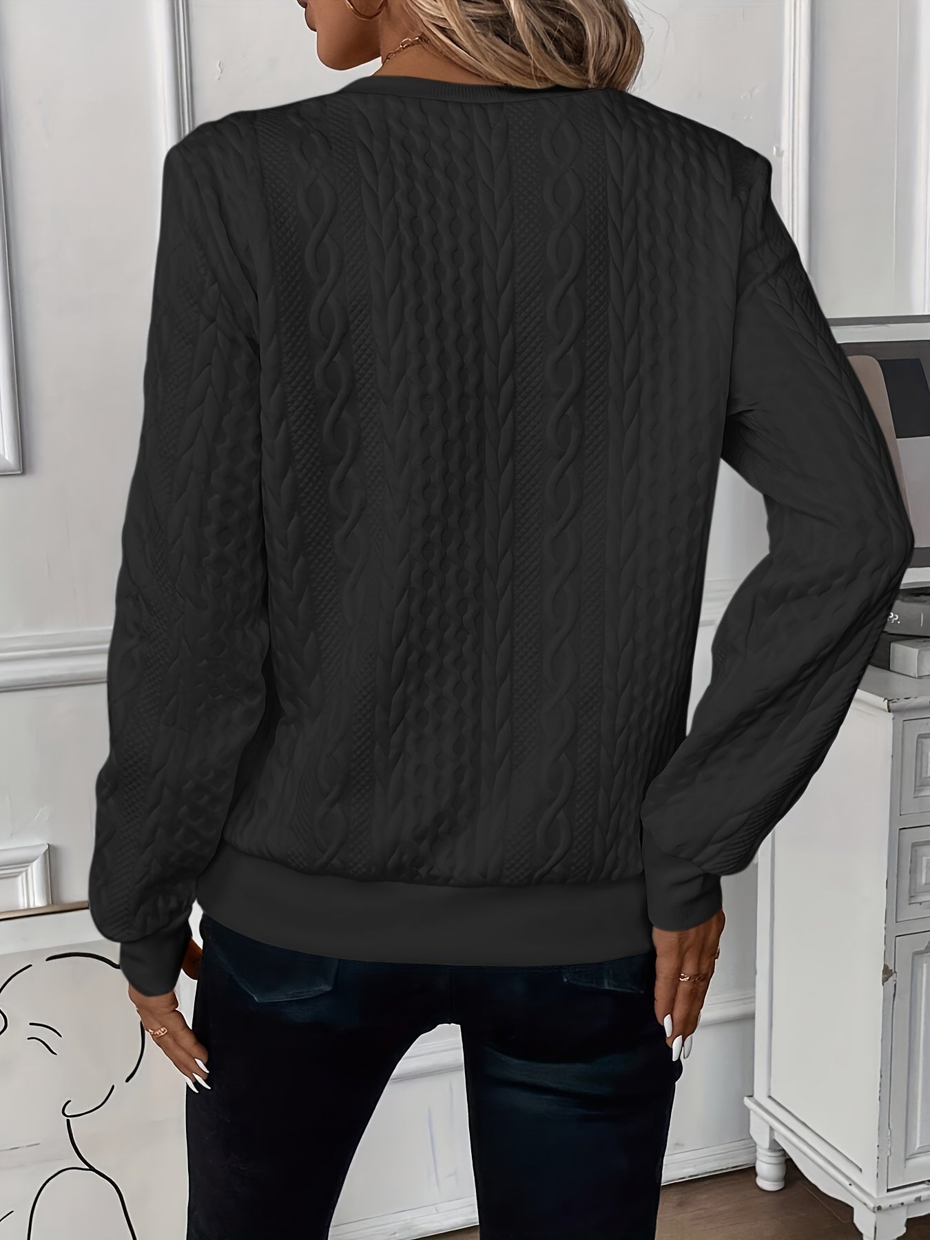 Elegantly Designed Sweater