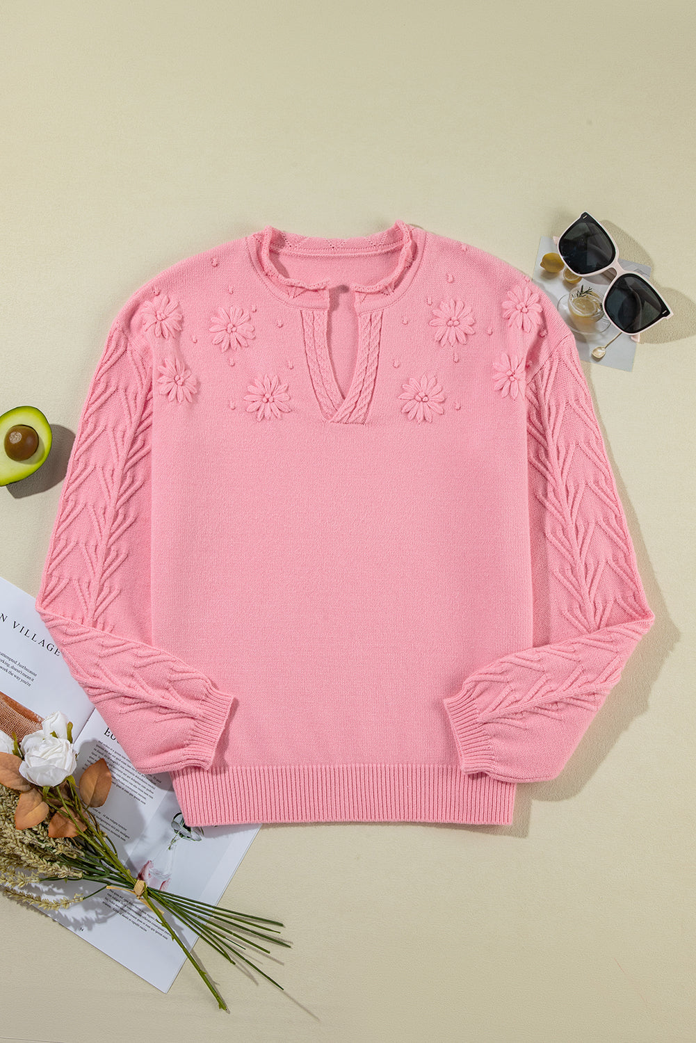Vintage Inspired Sweater