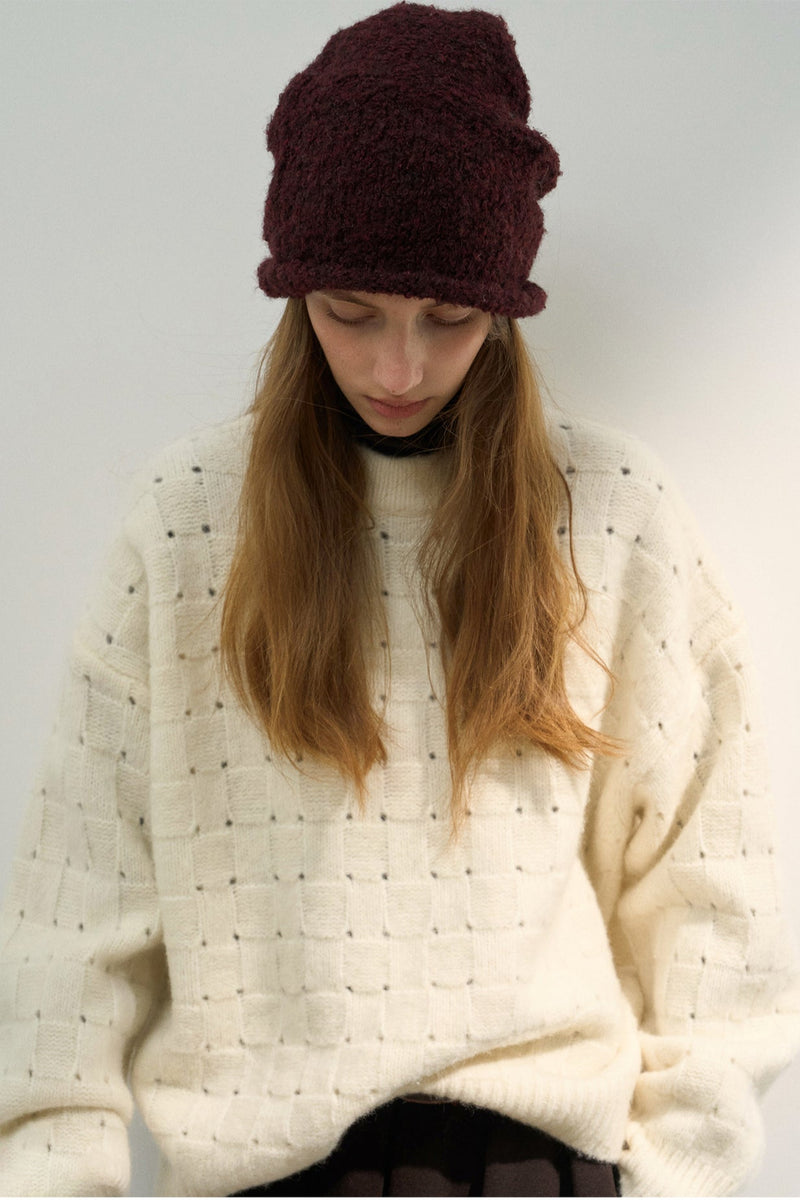 Gracefully Designed Sweater