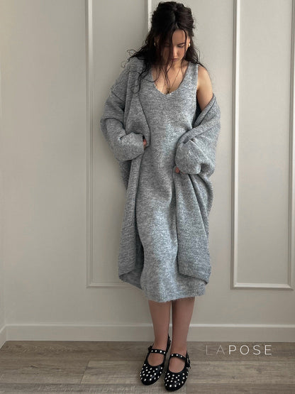 Vintage Inspired Cardigan with a Contemporary Edge