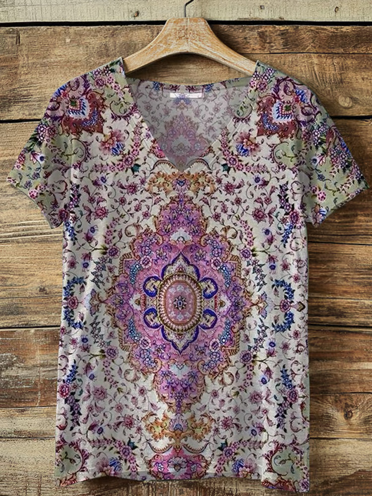 Timeless Vintage Style T-Shirt