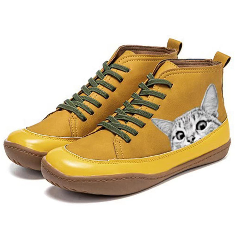 Graceful Orthopedic Boots for Modern Look