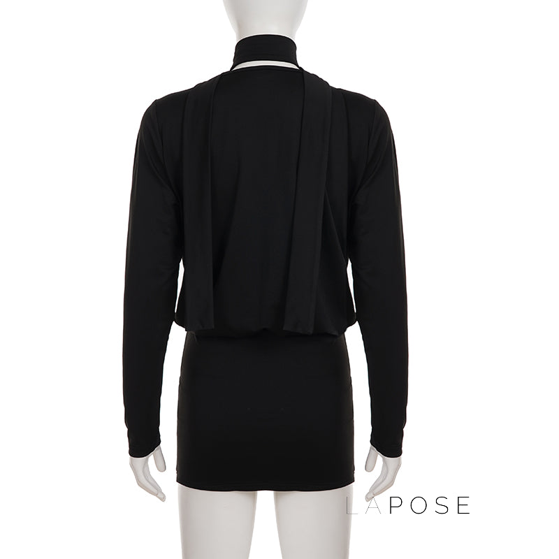 Elegantly Styled Dress for Everyday Wear