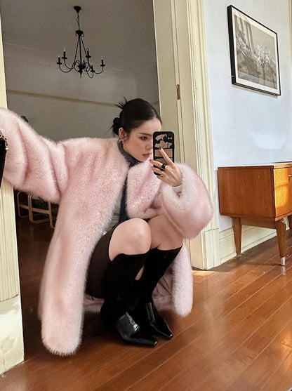 Polished Coat with an Effortless Classic Look