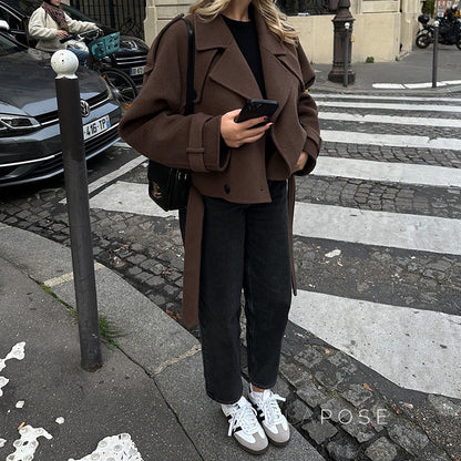 A Vintage Style Jacket with Delicate Timeless Details