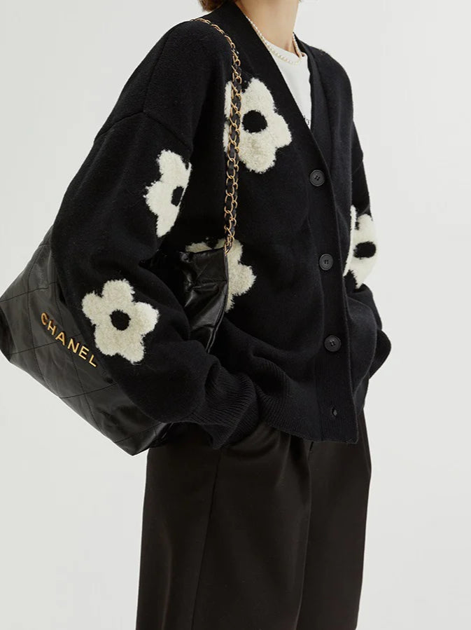 Timeless Vintage Style Cardigan
