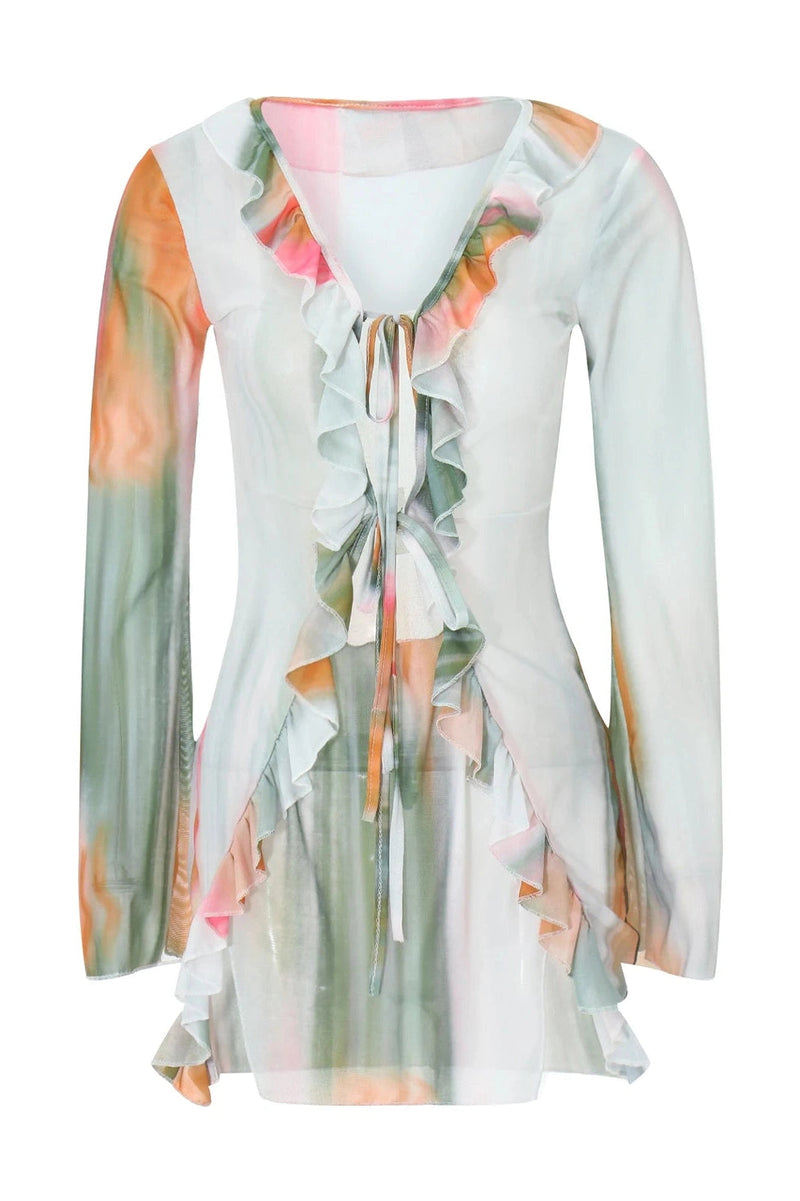 Elegantly Styled Dress for Everyday Wear
