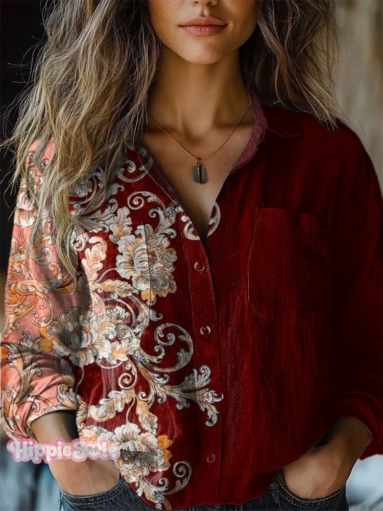 Timeless Vintage Style Shirt
