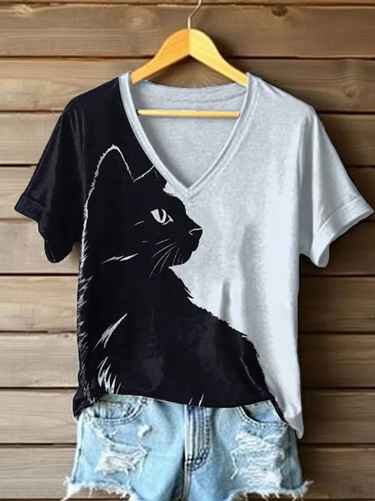 Timeless Vintage Style T-Shirt
