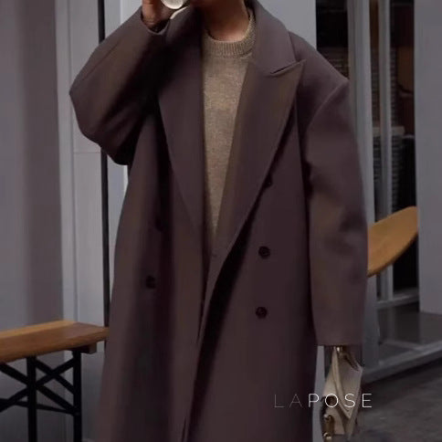 Vintage Inspired Coat with a Contemporary Edge