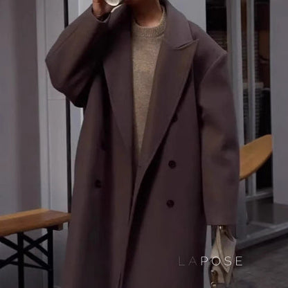 Vintage Inspired Coat with a Contemporary Edge