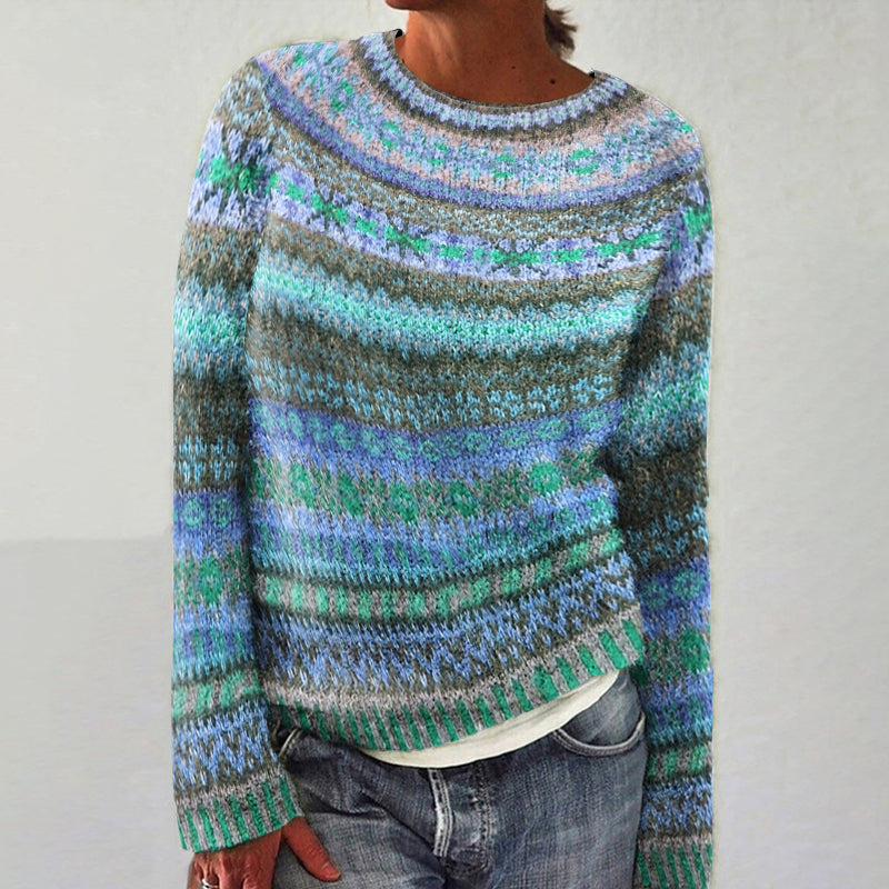 Gracefully Designed Sweater