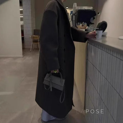 Vintage Inspired Coat with a Contemporary Edge