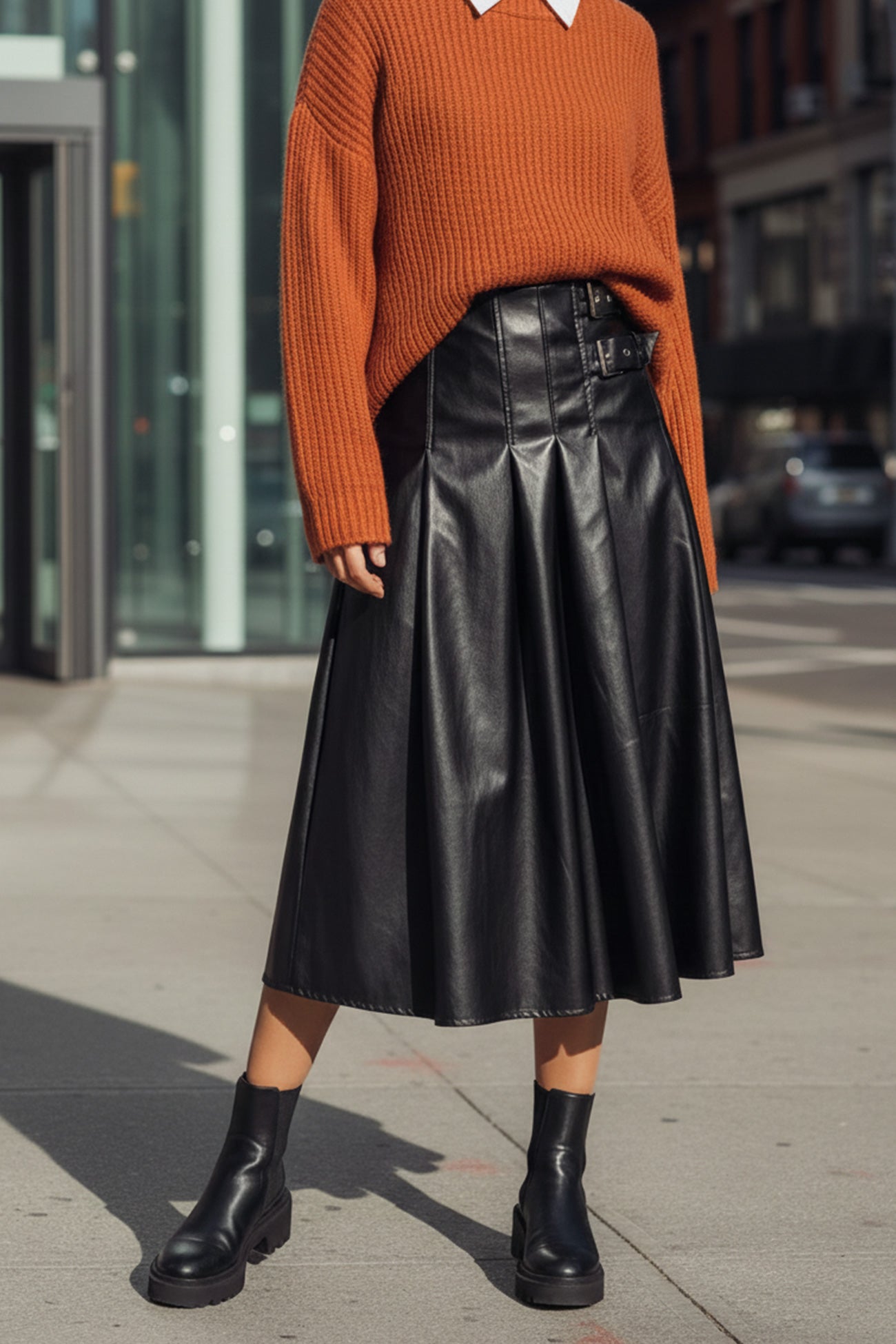 Well Tailored Garment with a Graceful Silhouette