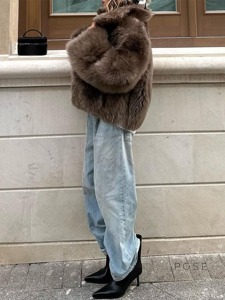 Vintage Inspired Coat with a Contemporary Edge