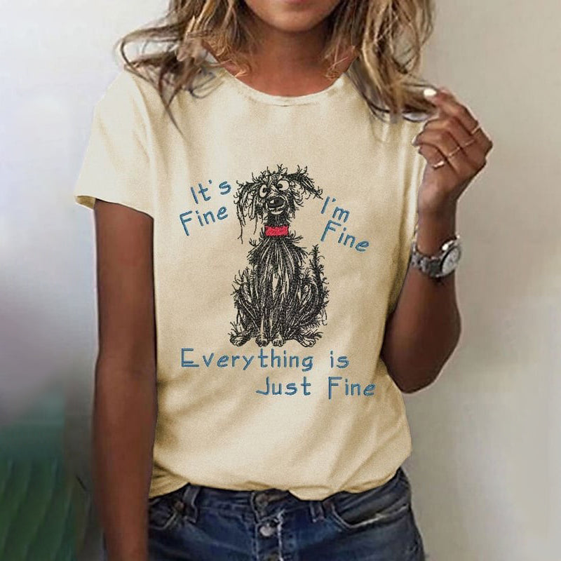 Gracefully Designed T-Shirt