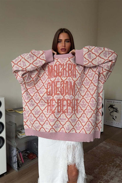 Elegantly Designed Sweater