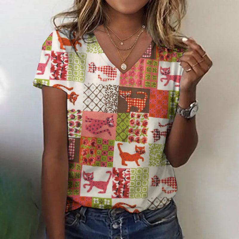 Gracefully Designed T-Shirt
