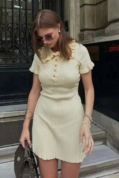 Polished Dress with an Effortless Classic Look