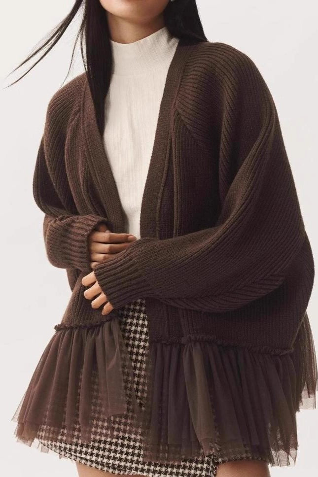 Elegantly Designed Cardigan