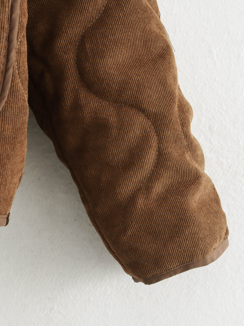 A Vintage Style Jacket with Delicate Timeless Details