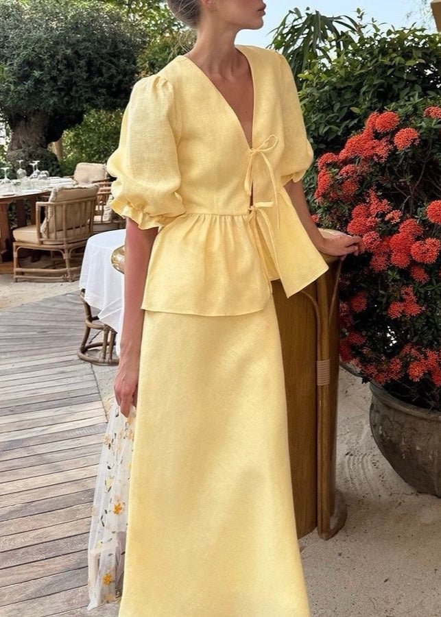 Gracefully Styled Garment for Any Occasion