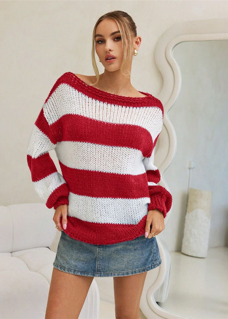 Gracefully Styled Sweater for Any Occasion