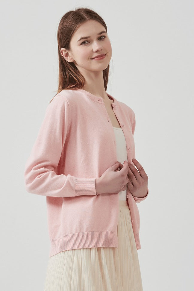 Timeless Vintage Style Cardigan