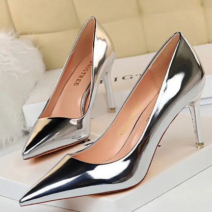 A Vintage Style Shoes with Delicate Timeless Details