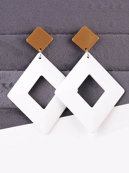 Geometric Earrings Accessories