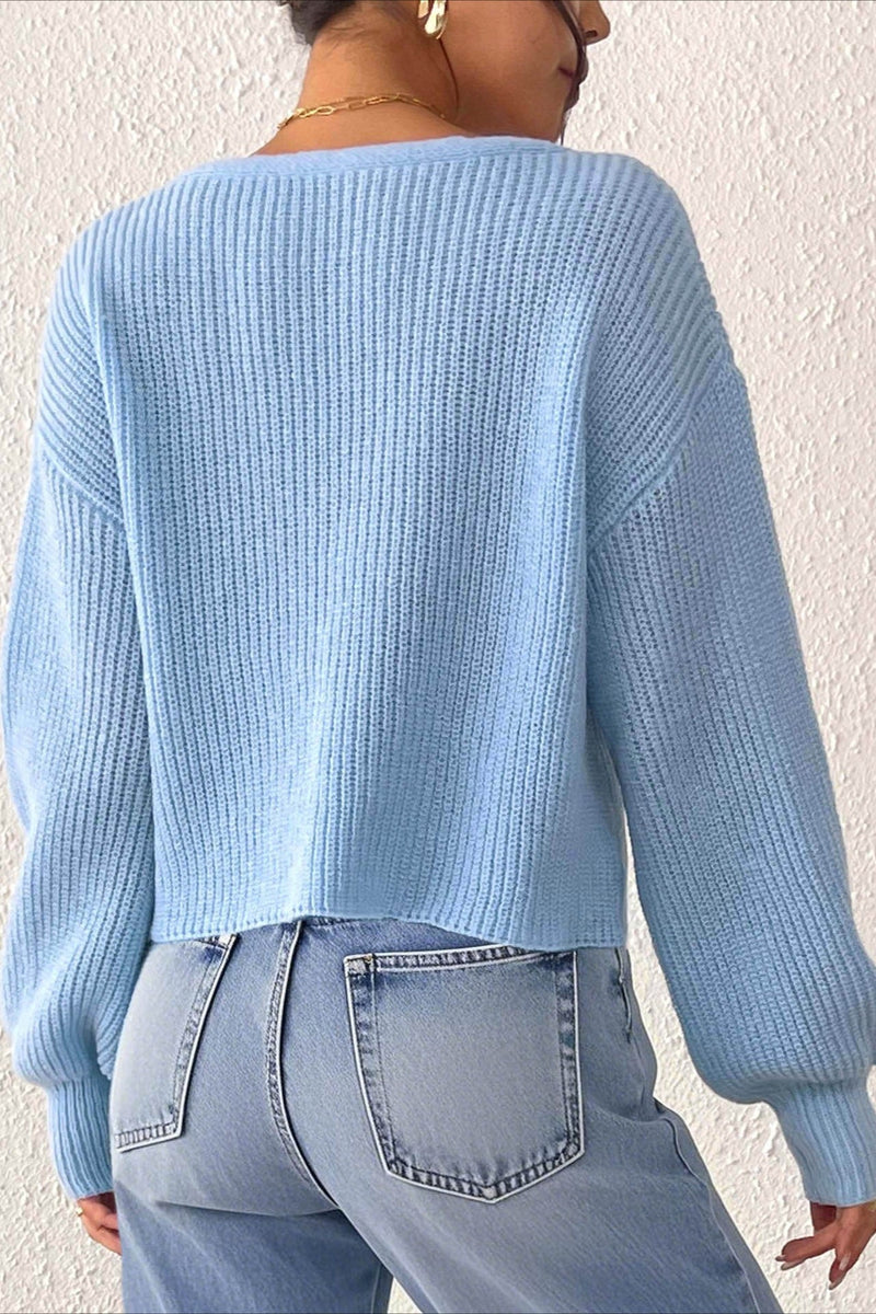 Classic Designed Sweater