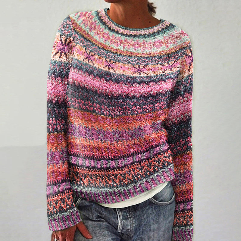 Gracefully Designed Sweater