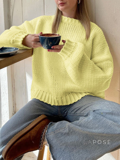 Sophisticated Sweater with a Clean Classic Look