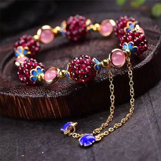 Granada Granite Stone Bracelet