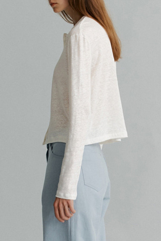 Gracefully Designed Cardigan