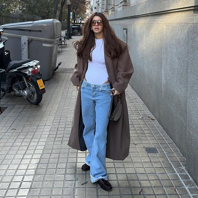 Sophisticated Coat with a Clean Classic Look