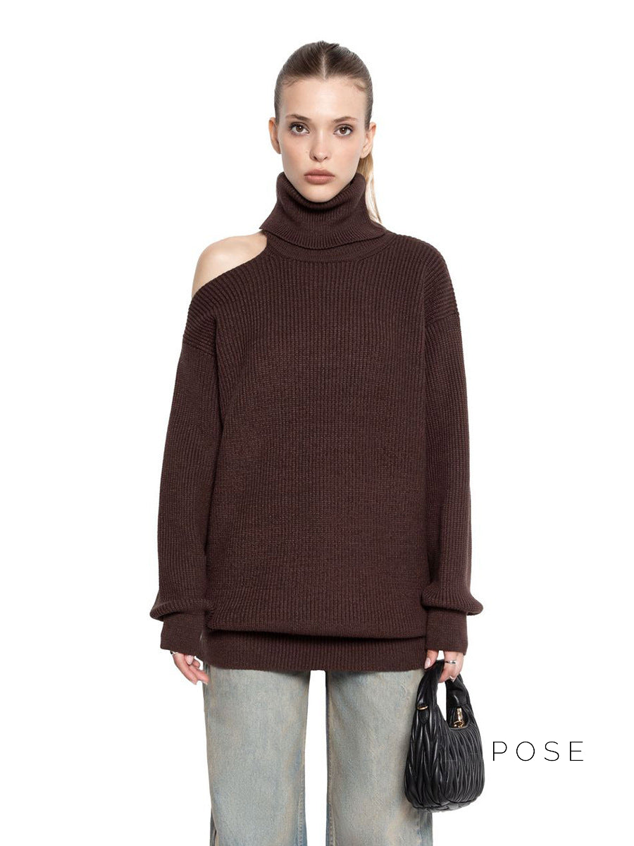 Well Tailored Sweater with a Graceful Silhouette