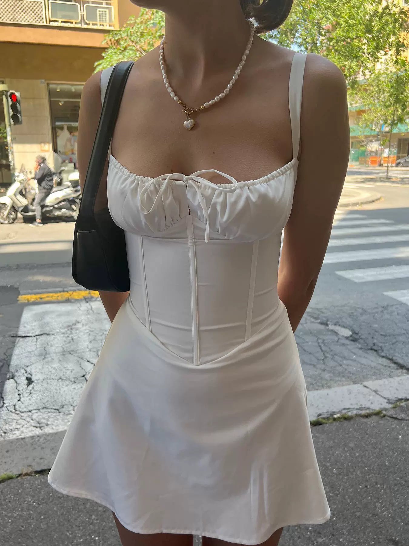 Elegantly Styled Dress for Everyday Wear