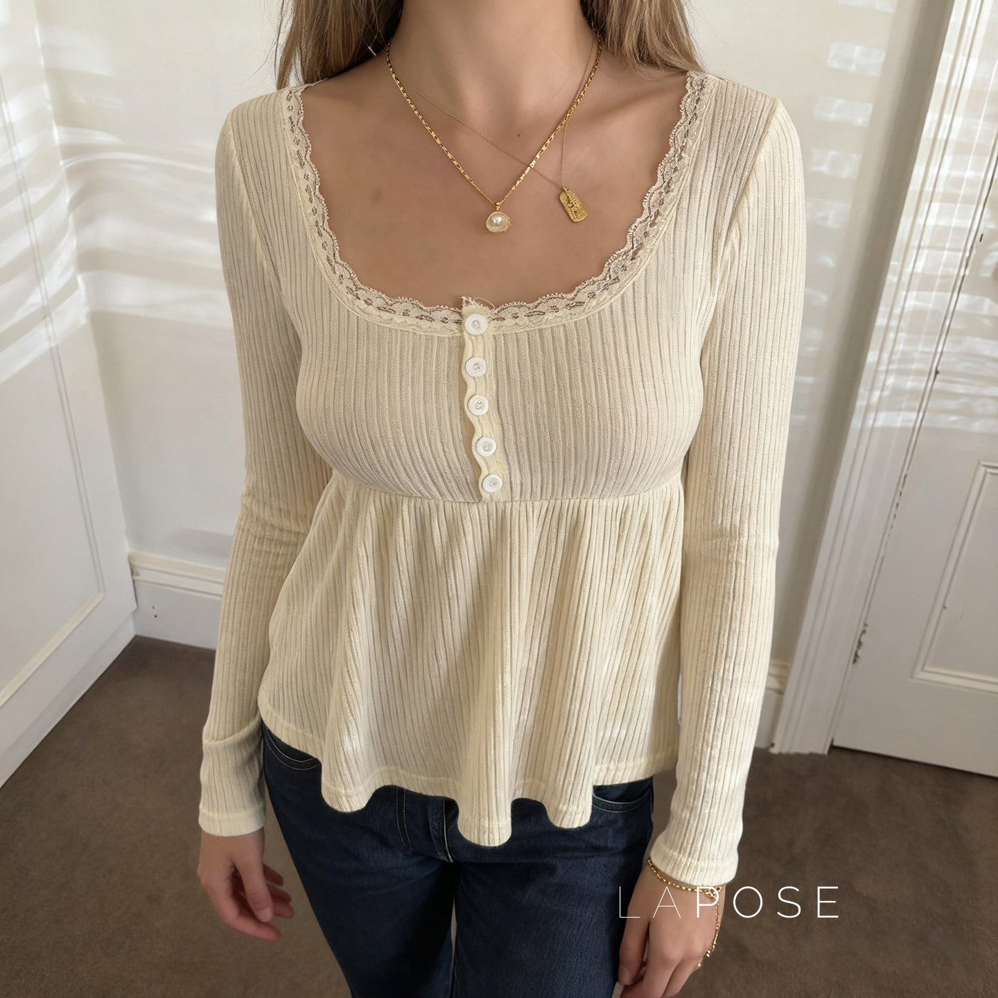 Polished Top with an Effortless Classic Look