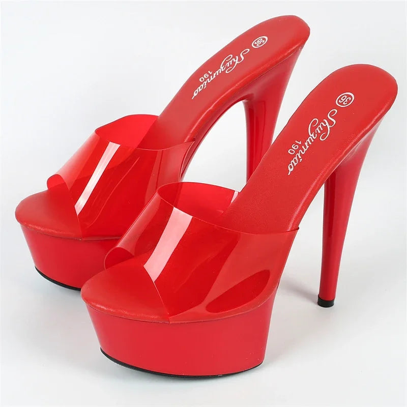 Beautifully Finished Heels in a Timeless Design