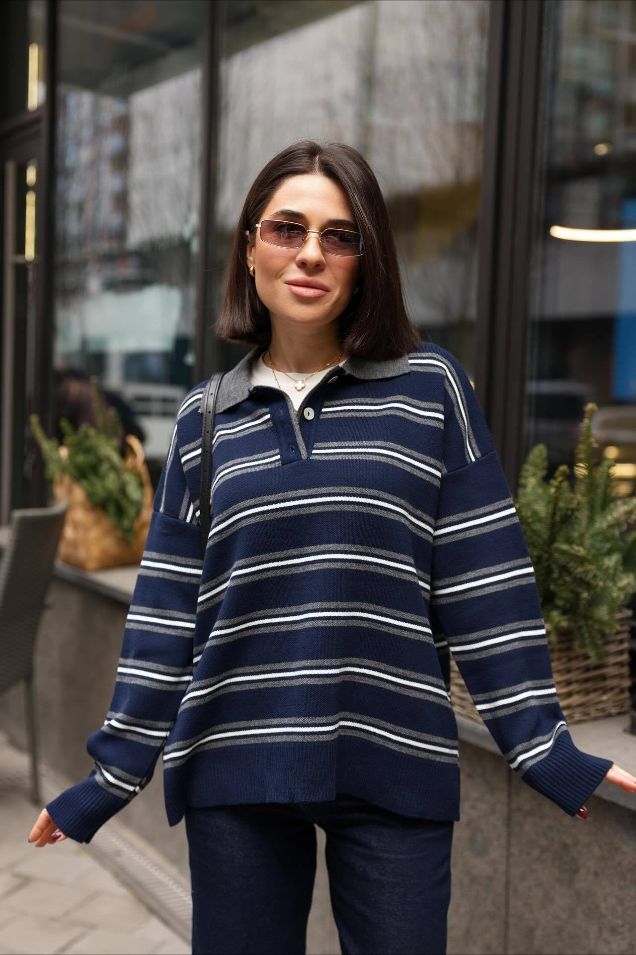 Classic Designed Sweater