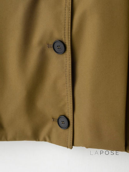 Well Tailored Garment with a Graceful Silhouette