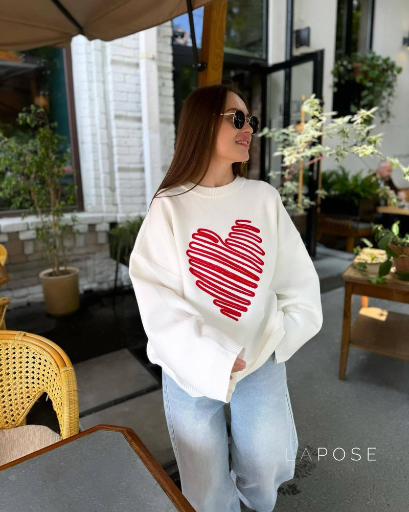 Beautifully Finished Sweater in a Timeless Design
