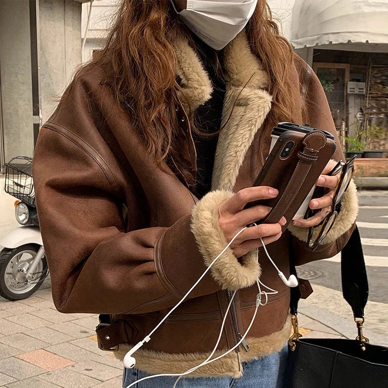 Vintage Inspired Jacket with a Contemporary Edge