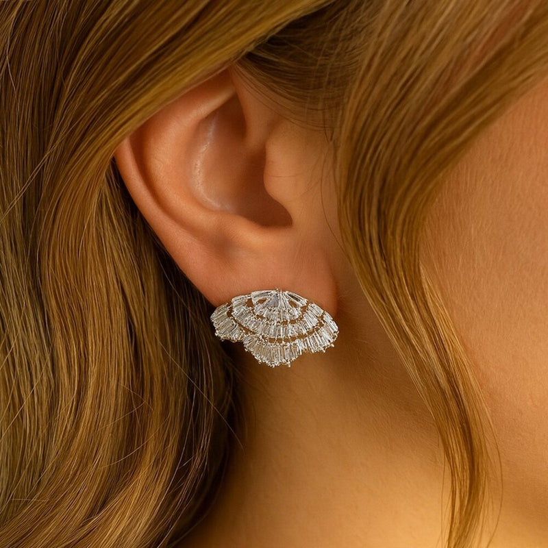 “metamorphosis” Luxe Demi Fine Butterfly Earrings