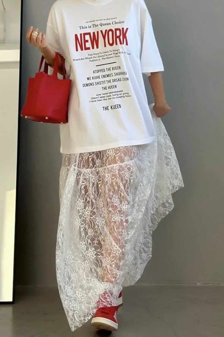 Gracefully Designed Garment