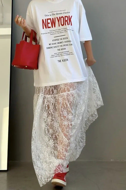 Gracefully Designed Garment