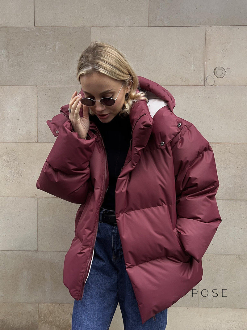 Gracefully Styled Coat for Any Occasion