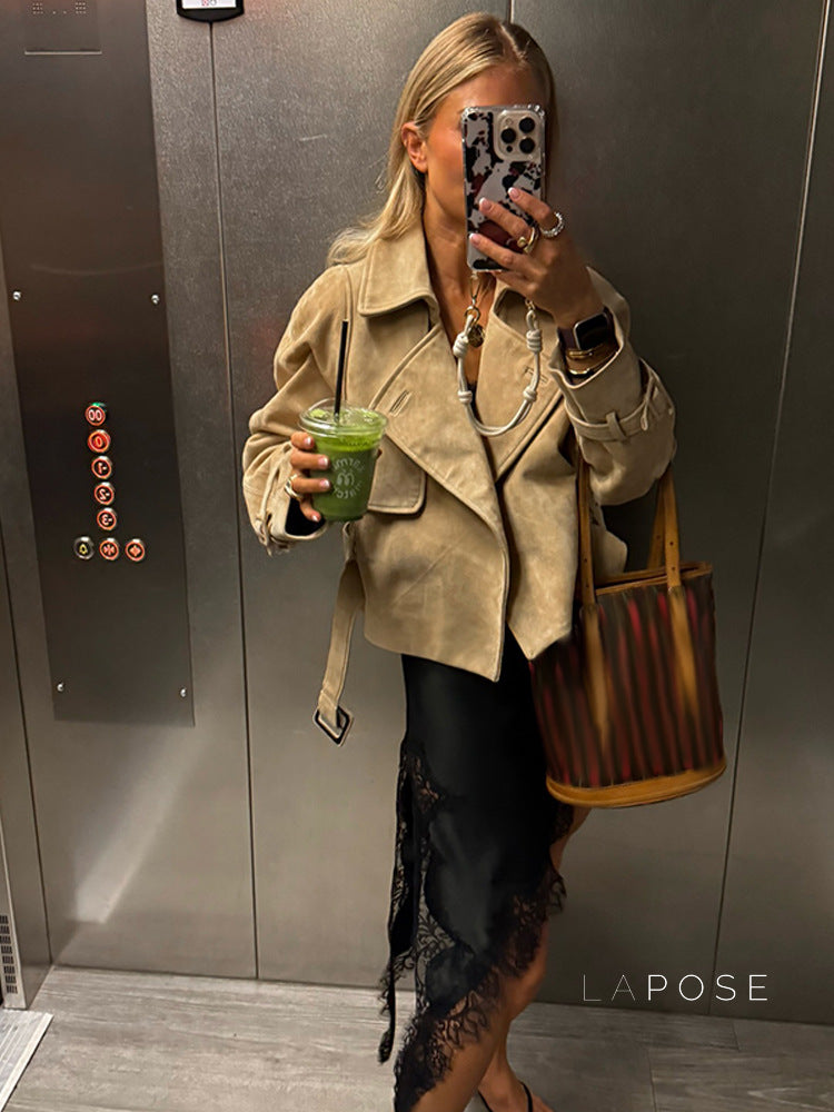Vintage Inspired Jacket with a Contemporary Edge