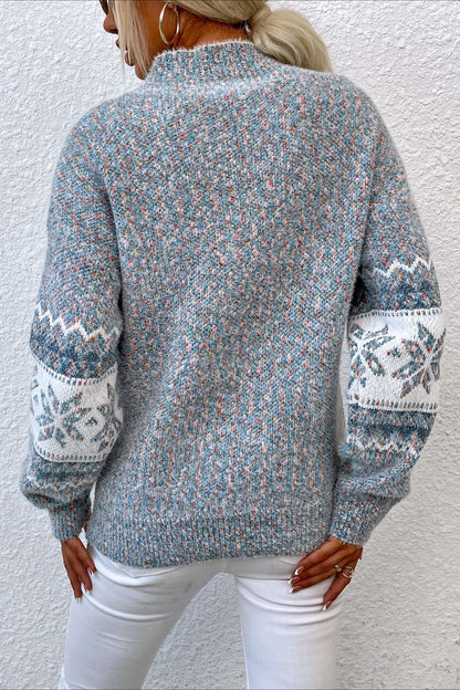Gracefully Designed Sweater